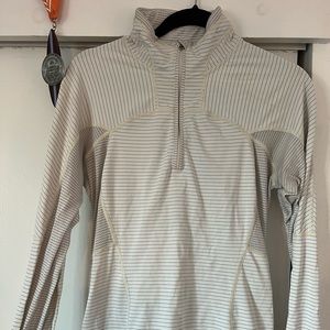 lululemon quarter zip long sleeve, Size 8!